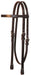 Circle Y Single Ply Browband Headstall -   