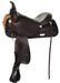 High Horse Mineral Wells Trail Saddle, Wide, Tobac - 16 in  