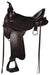 High Horse Little River Trail Saddle, Regular, Tobac - 13 in  