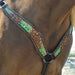 Circle Y Cactus Country Breast Collar -   