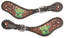 Circle Y Cactus Country Ladies Spur Straps -   