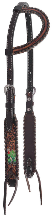 Circle Y Cactus Country One Ear Headstall -   