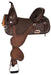 Tammy Fischer Remuda Signature Treeless Barrel Saddle, Wide, Chocolate - 15.5 in Seat  