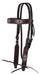 Circle Y Beaded Southwest Browband Headstall -   