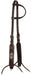 Circle Y Beaded Southwest One Ear Headstall -   