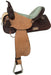 High Horse Runaway Barrel Saddle, Wide Tree - 17 in Seat  