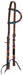 Circle Y Colorful Infinity Wrap Beaded One Ear Headstall -   