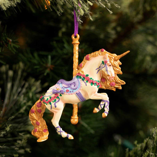 2022 Rosalie Carousel Ornament  