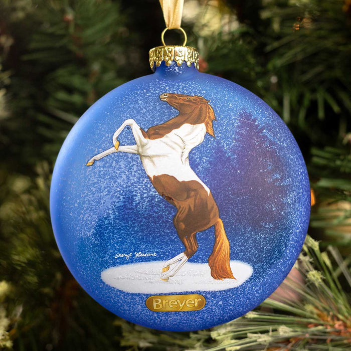 2022 Pintos Artist Signature Breyer Ornament -   