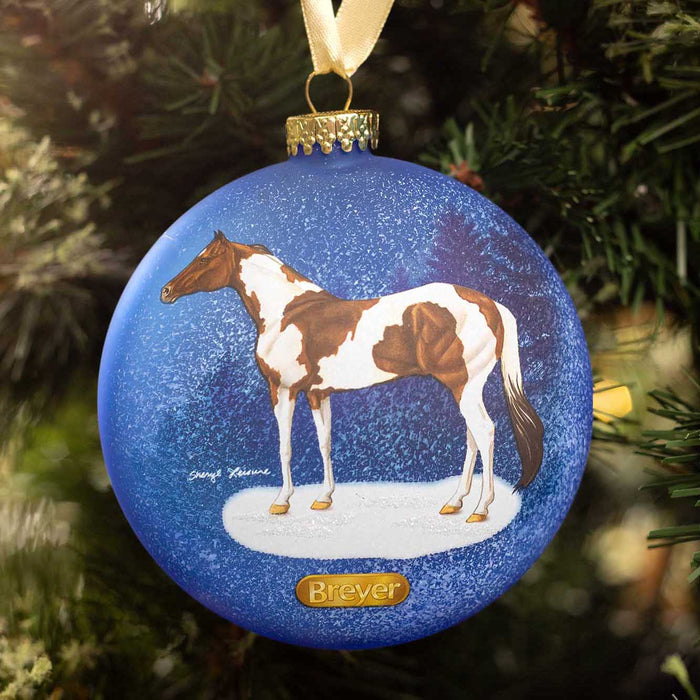 2022 Pintos Artist Signature Breyer Ornament -   