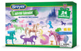 Breyer Advent Calendar, Unicorn Magic -   