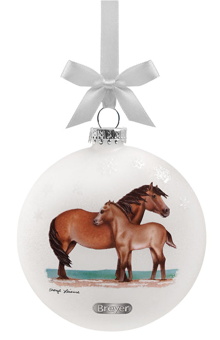 Breyer 2023 Artists Signature Ornament, Ponies Color Multi