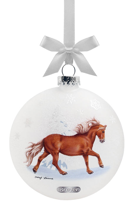 Breyer 2023 Artists Signature Ornament, Ponies Color Multi