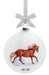 Breyer 2023 Artists Signature Ornament, Ponies Color Multi