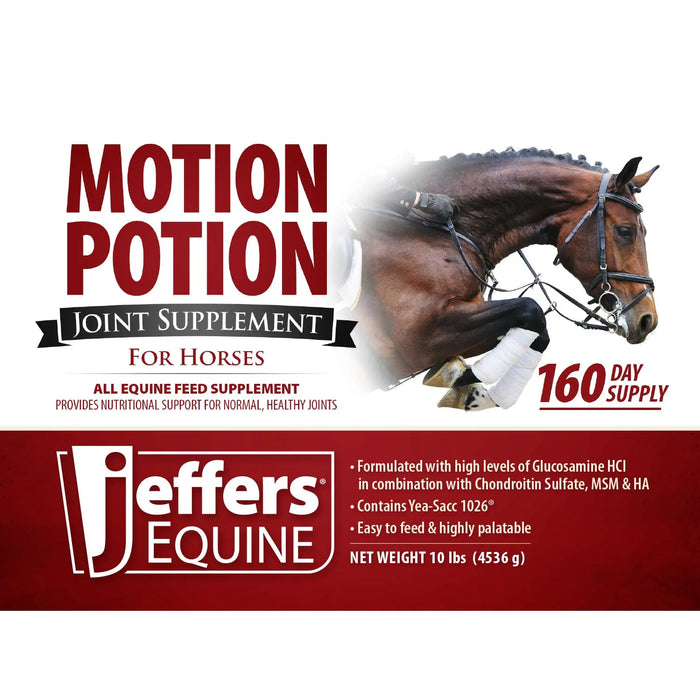 Jeffers Motion Potion Pellets Joint Supplement for Horses