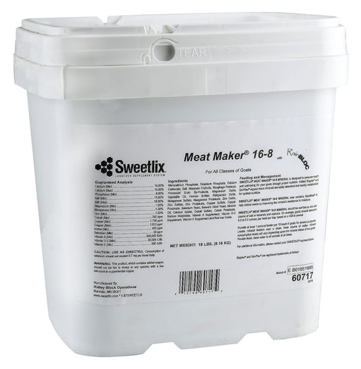 SWEETLIX Meat Maker Goat 16-8 with RainBloc -   