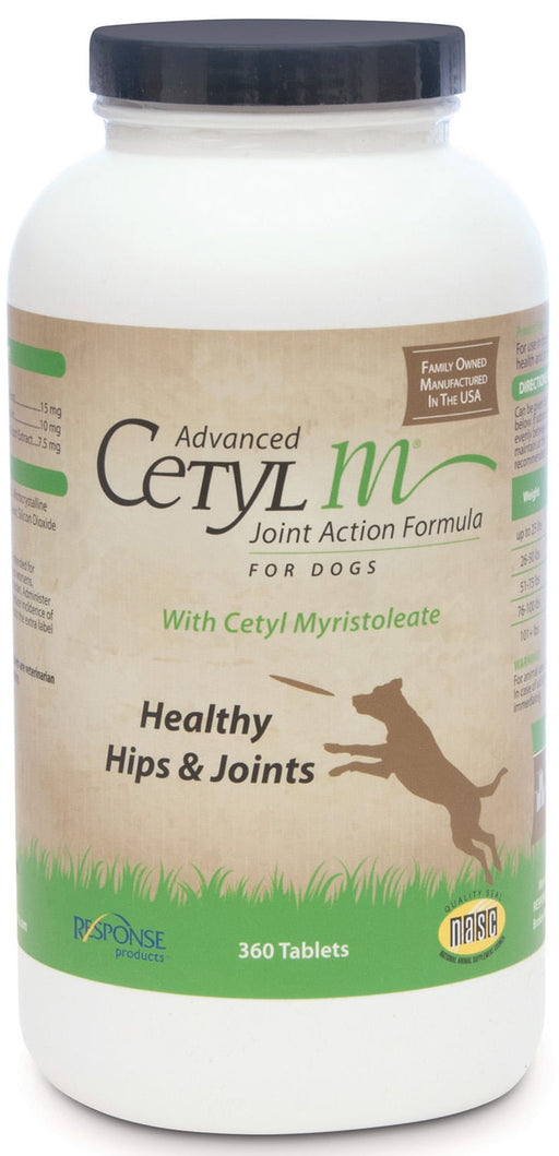 Advanced Cetyl M® for Dogs - Advanced Cetyl M, for Dogs 360 tabs  