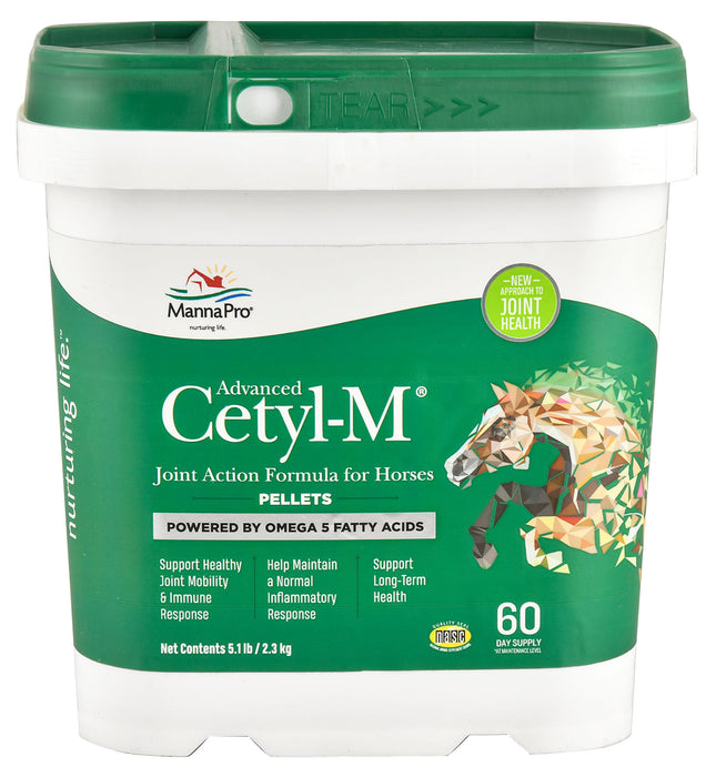 Advanced Cetyl M Pellets for Horses - 5.1 lb Advanced Cetyl M Pellets for Horses  