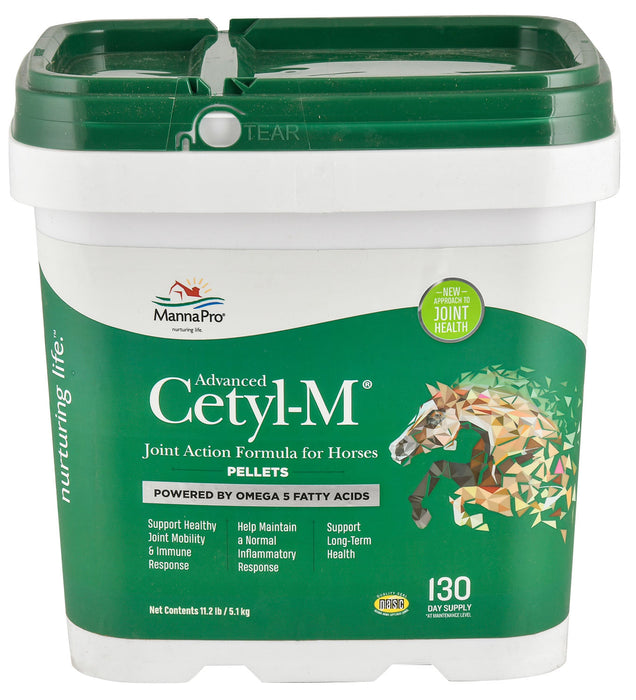 Advanced Cetyl M Pellets for Horses - 11.2 lb, Advanced Cetyl M Pellets for Horses  