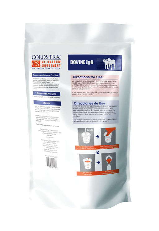 Colostrx CS Colostrum Supplement - Colostrx CS, 12 (350 gram) packets  