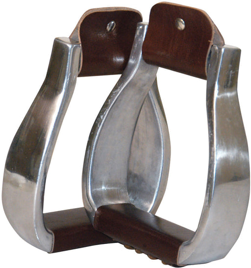 Jeffers Aluminum Stirrups, pair -   