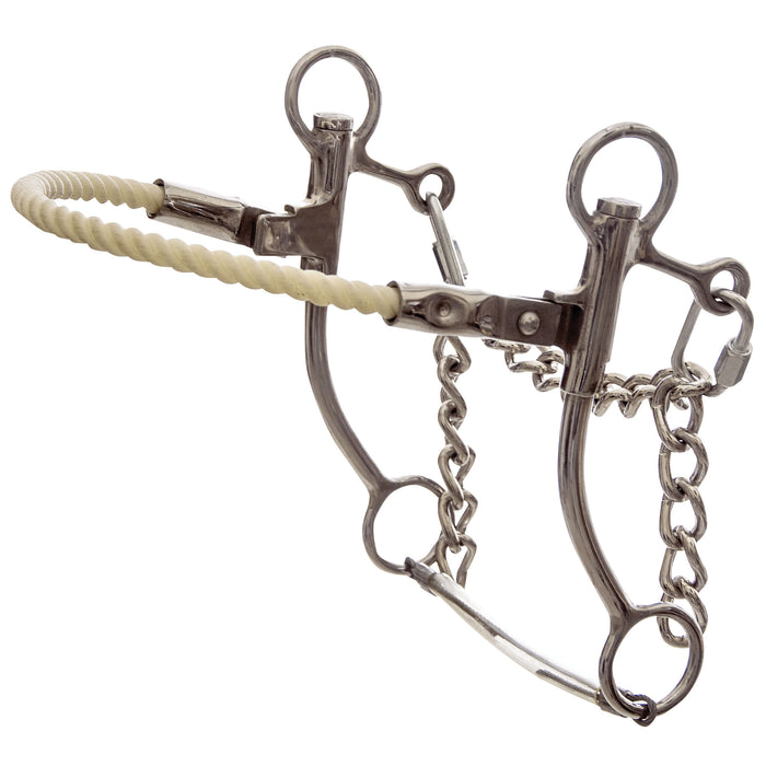 "The Apache" Rope Nose Hackamore -   