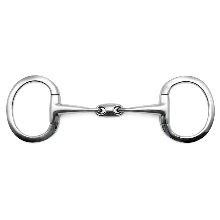 Bocado de caballo con boca ovalada y forma de huevo