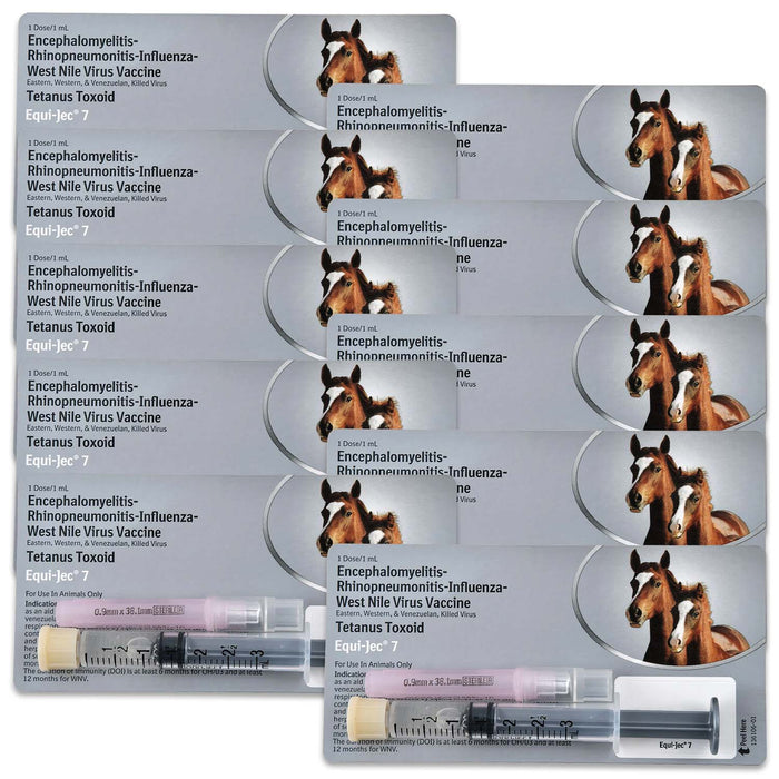 Equi-Jec 7 Vaccine for Horses
