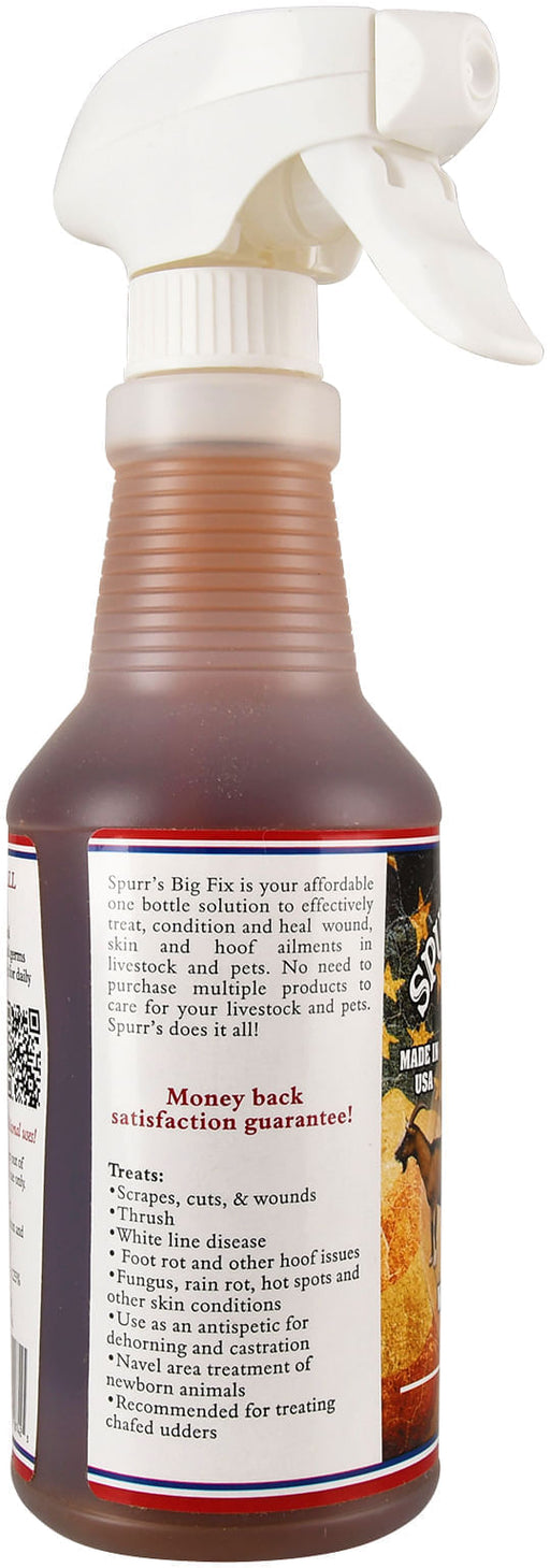 Spurr's Big Fix Antiseptic Livestock Spray - 16 oz Spurr's Big Fix Antiseptic Livestock Spray  