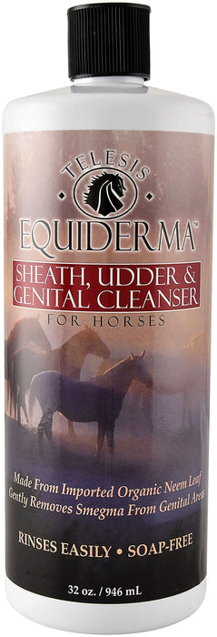 Equiderma Sheath, Udder & Genital Cleaner -   