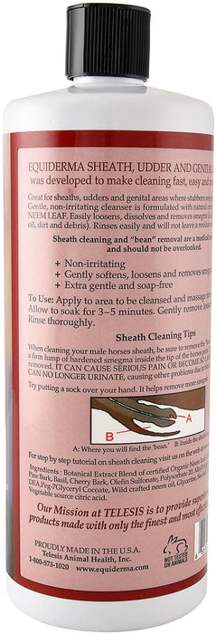 Equiderma Sheath, Udder & Genital Cleaner -   