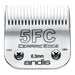 Andis Size 5FC Blade - CeramicEdge Blade sz 5FC  