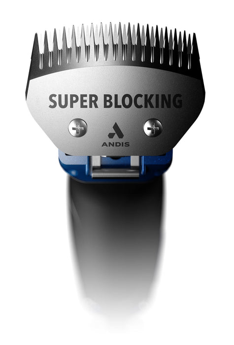 ProClip Excel 5-Speed Clipper w/ Super Blocking Blade, Indigo Blue -   