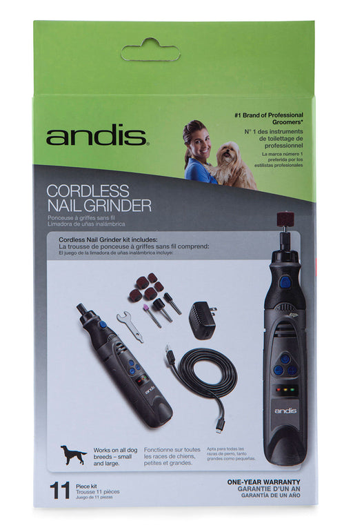 Andis 6-Speed Cordless Nail Grinder -   