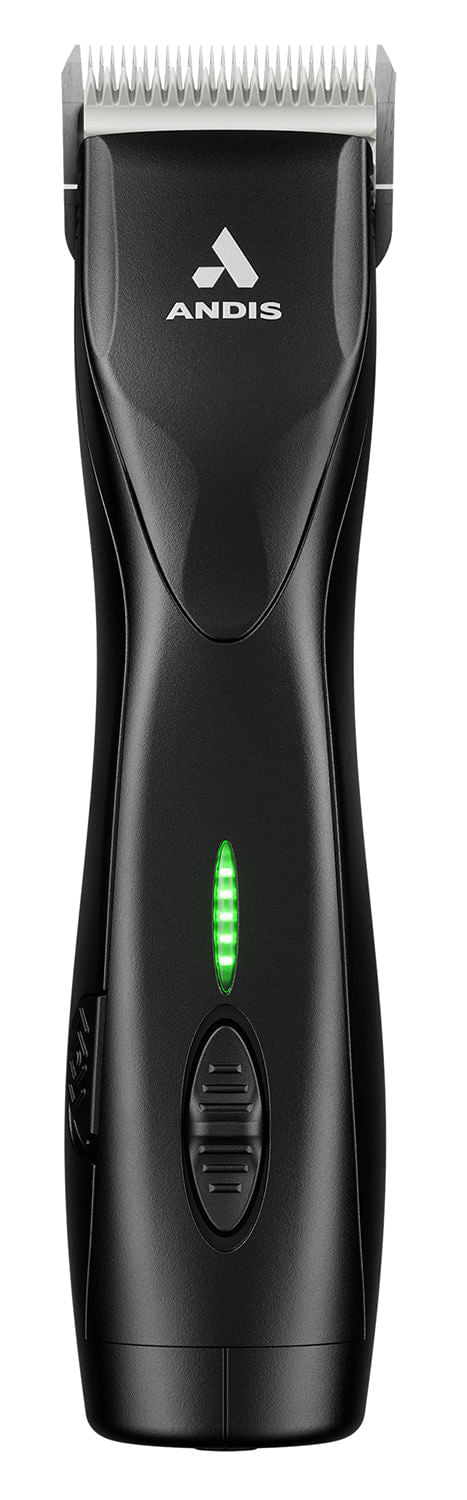 Pulse ZR II Black 5 Speed Detachable Blade Clipper - Black  