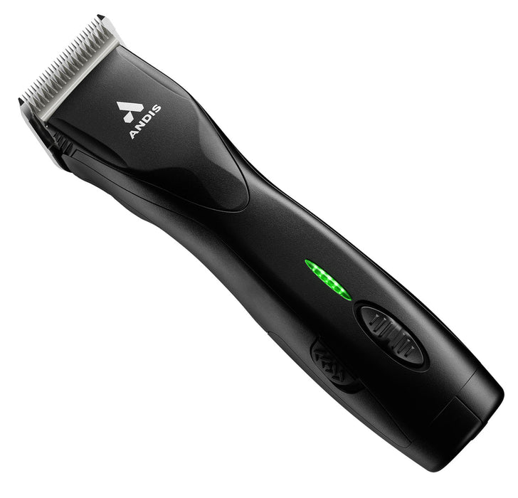 Pulse ZR II Black 5 Speed Detachable Blade Clipper - Black  