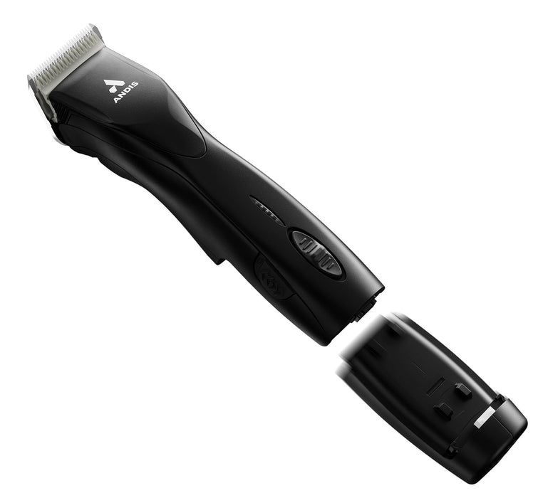 Pulse ZR II Black 5 Speed Detachable Blade Clipper - Black  