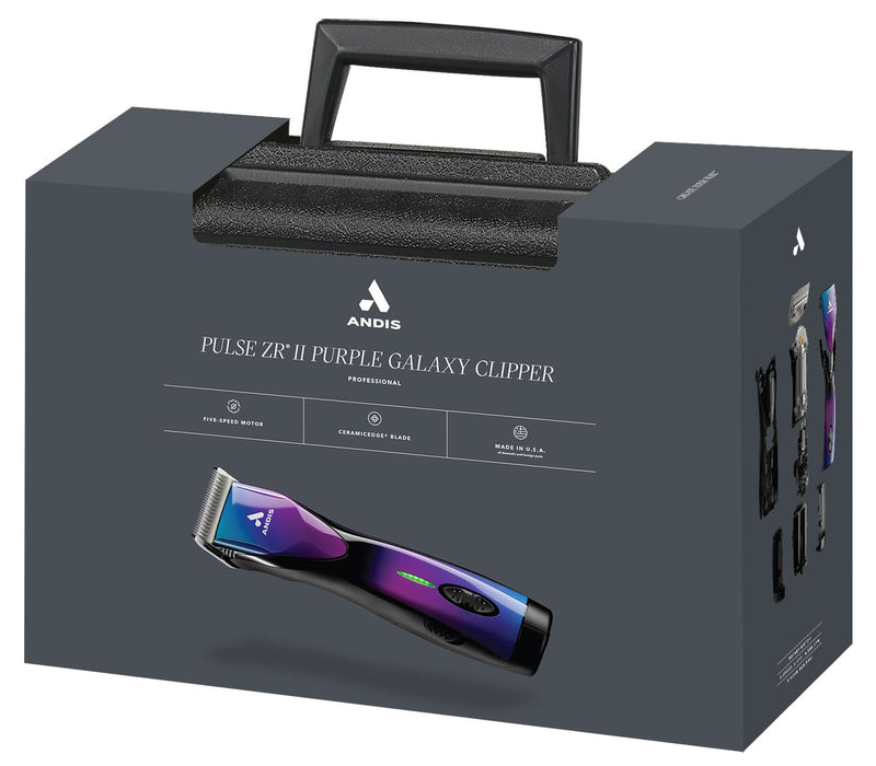 Pulse ZRII Clipper Purple Galaxy 5 Speed - Purple  