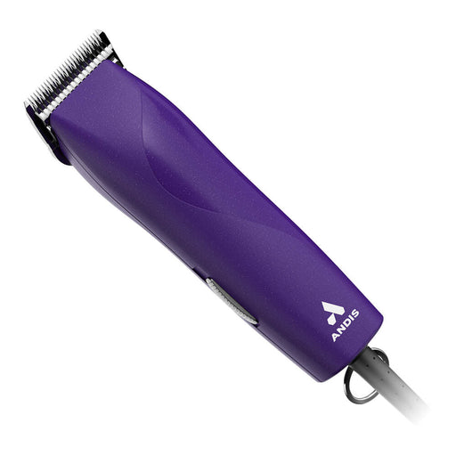 Andis MBG-2 Easy Clip Groom Clipper - Purple  