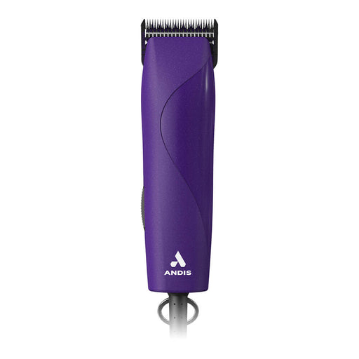 Andis MBG-2 Easy Clip Groom Clipper - Purple  