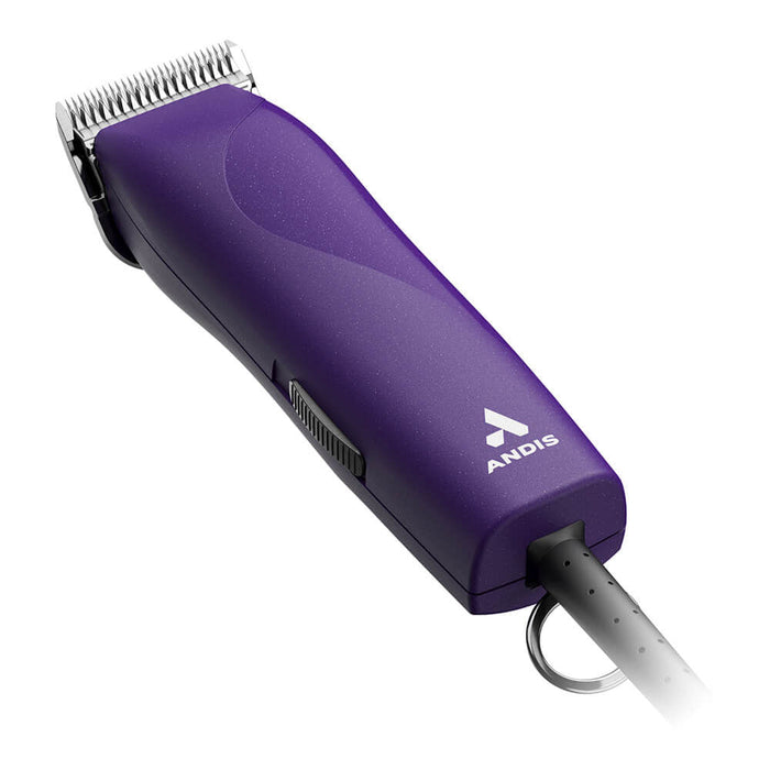 Andis MBG-2 Easy Clip Groom Clipper - Purple  