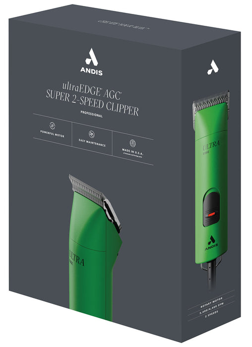 Andis UltraEdge AGC Super 2-Speed Clipper, Green - Green  