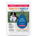 Spectra Shield Collar Medallion for Dogs - Spectra Shield for Medium Dog 30-55 lb  