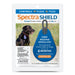 Spectra Shield Collar Medallion for Dogs - Spectra Shield for Large Dog over 56 lb  