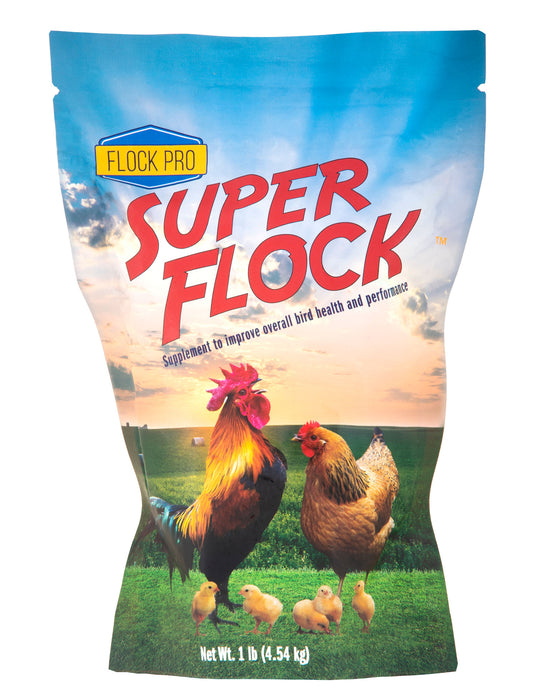 Super Flock, 1 lb -   