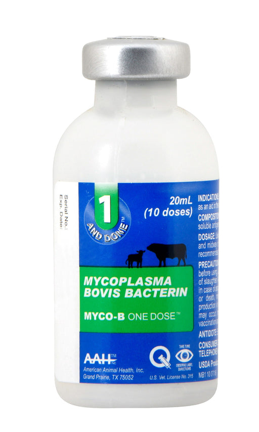 Myco-B One Dose, 1 And Done - 10 Dose  