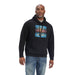 Ariat Men's Serape Block Sweatshirt Hoodie - XXLarge  