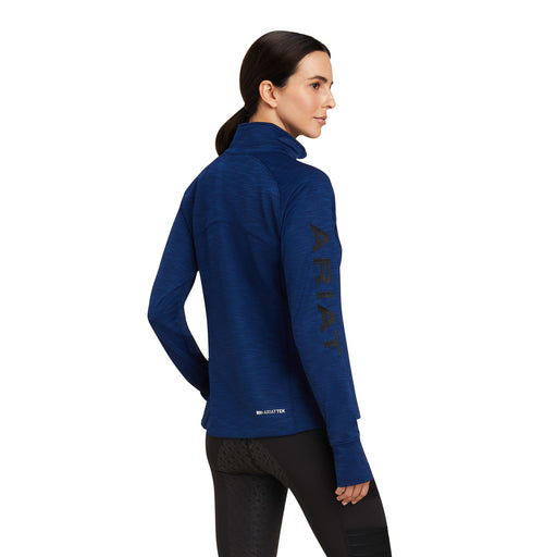 Ariat Tek Team ½ Zip Sweatshirt, Estate Blue - XXLarge  