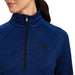 Ariat Tek Team ½ Zip Sweatshirt, Estate Blue - XXLarge  