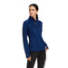 Ariat Tek Team ½ Zip Sweatshirt, Estate Blue - XXLarge  